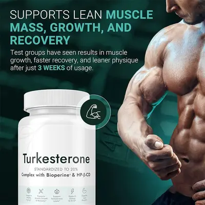 现货跨境热销土克甾酮胶囊生酮Turkesterone Capsules工厂直销