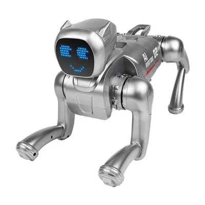 Kinder-KI-Roboterhund, ferngesteuerter Programmier-Lernroboter