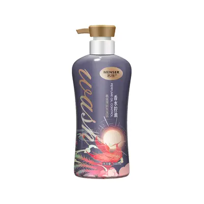 Classic Perfume Shampoo 500ml, Anti-Dandruff and Oil Control - 7