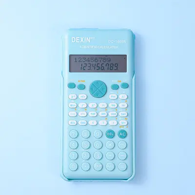 Large-Screen Scientific Calculator for Student Exams - 9