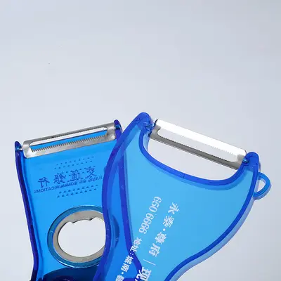 Fruit Peeler, Blue, Multi-Functional - 4
