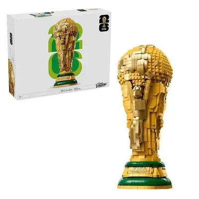 FIFA World Cup Trophy Building Block Toy Desktop Ornament