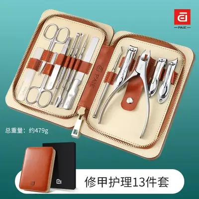 PAIE manicure set with nail scissors - 9