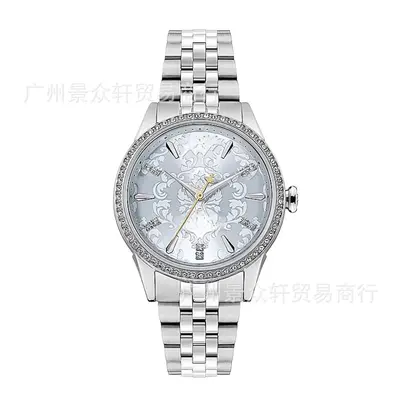 Kadın quartz saati, kabartmalı, ay ışığı tasarım - 10