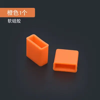 Standart USB erkek toz fişi kapağı USB veri kablosu şarj kablosu fişi toz kapağı U disk koruyucu kapak fişi - 10