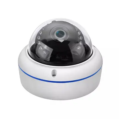5MP POE network camera, outdoor, metal dome - 3