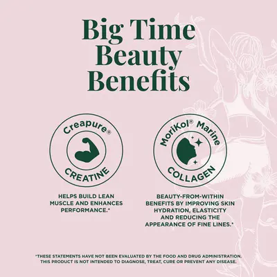 新品跨境爆款CREATINE& COLLAGEN STICK PACKS 肌酸胶原蛋白棒粉