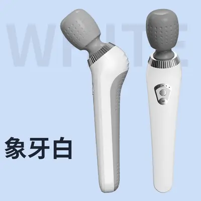 Wiederaufladbarer handgehaltener Massagestab mit Knet- und Vibrationsfunktion - 7