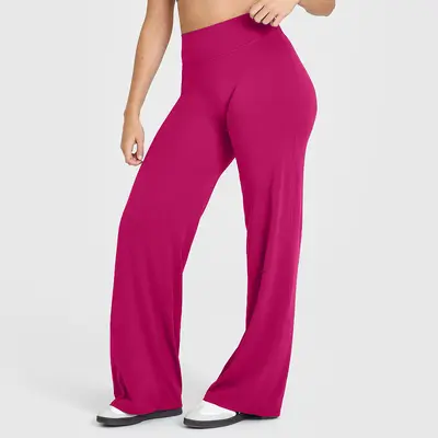 High-Waist Butt-Lifting Breathable Yoga Pants - 2
