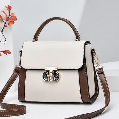Women's Single Shoulder Bag, Small Square Versatile Design - 9
