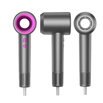 High-Speed Electric Hair Dryer, Home and Salon Type, Constant Temperature, High Power
