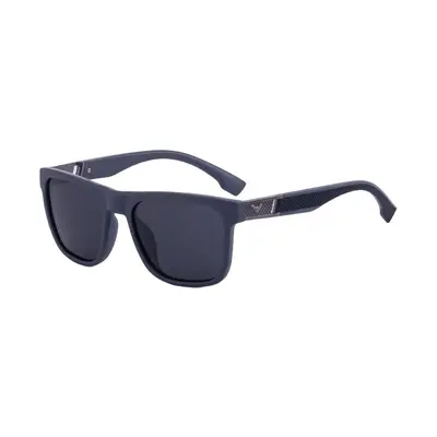 Neue modische eckige polarisierte Sonnenbrillen für Männer - persönlicher Trendy-Look mit Premium-Gefühl, UV-Schutz für draußen und Angeln, Herren-Sonnenbrille für den Export - 10