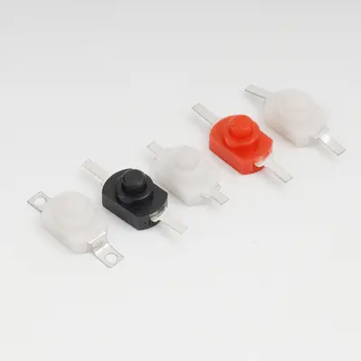 12 × 8 mm Small Self-Locking Touch Push Button Switch - 5