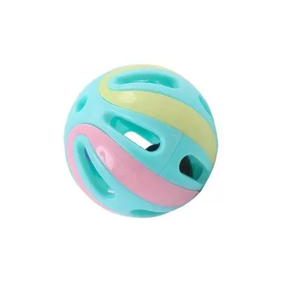 Cat Toy Ball with Bell, Small Self-Play Pet Toy - 4