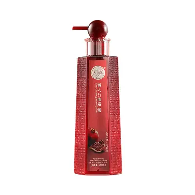 Granatapfel-Antischuppen-Shampoo und Granatapfel-Haarmaske Set - 6