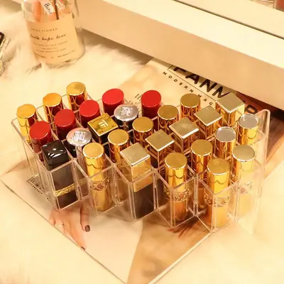 Fish-Shaped Lipstick Storage Rack Vertical