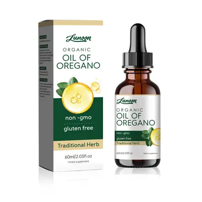 LUNOON Oregano Oil Drops for Gentle Care - 7