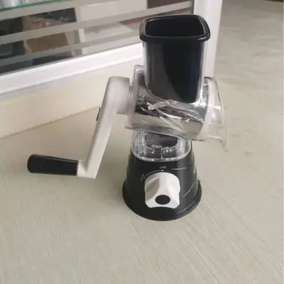 Hand Crank Vegetable Cutter and Slicer, Multifunctional Grater - 10