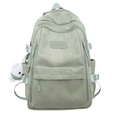 Girls' school backpack, lightweight, large capacity - 11