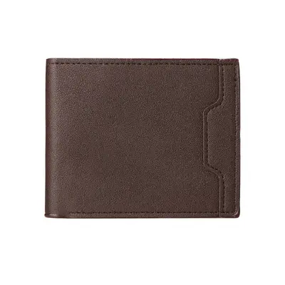 Herren-Lederbrieftasche mit integrierten Kartenfächern, Modell 2024 - 8