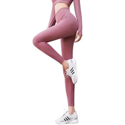 High Waist Seamless Shapewear Leggings, Tummy Control, Butt Lifting - 6