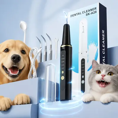 Pet ultrasonic tartar remover, electric dental scaler - 2