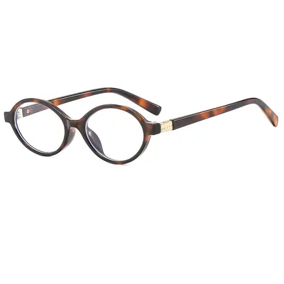 Baby sunglasses Europe and America cross-border new premium children's sunglasses ins retro small frame anti-blue light glasses - 10