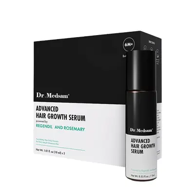 Redensyl Biberiyeli Saç ve Sakal Büyütme Serumu, Roll-On Masaj Yağı - 6
