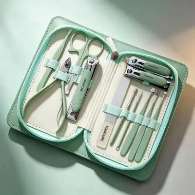 Edelstahl Nagelset 15-teilig - 13