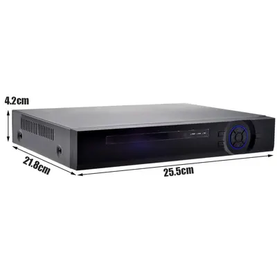 8 kanallı video kaydedici 1080P 5MP 6-in-1 DVR