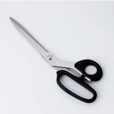 10 Inch Tailor Scissors, Black Stainless Steel Sewing Scissors