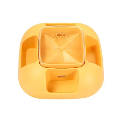 Dog Press Feeder Puzzle Toy, Slow Feeder Bowl for Cats and Dogs - 10