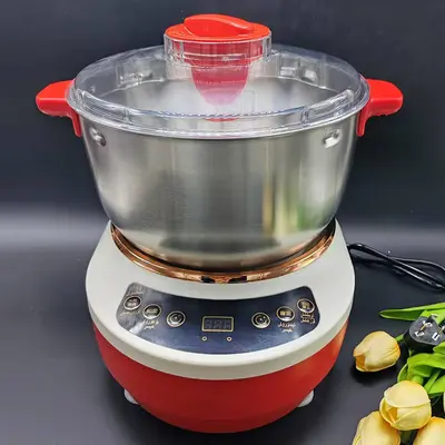 Automatische Teigmaschine aus Edelstahl mit intelligenter Steuerung - 8