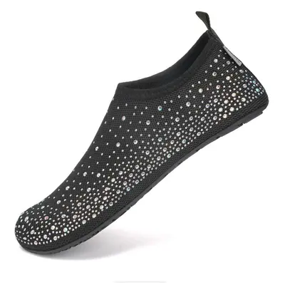 Strand-Wasserschuhe mit Strass, rutschfest und schnittfest - 7