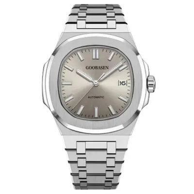 Wasserdichte Herrenuhr mit Nachtlicht - 9