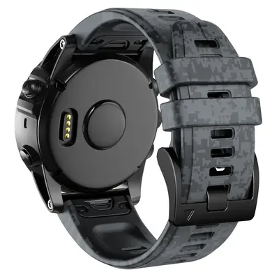 Quick-Release Silicone Band for Garmin Fenix 8 7X/6X, 22/26 mm - 2