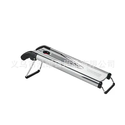 不锈钢V型切菜机 蔬菜水果切片切丝1器 五合一切菜器套装 - 6
