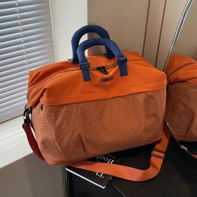 Large Capacity Travel Bag Women Short Trip Business Trip Luggage Bag Men Lightweight Handbag Sports Fitness Bag Maternity Storage Bag - 8