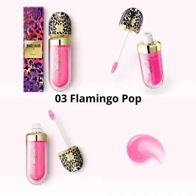 KIO 3D Glass Lip Gloss, Moisturizing and Long-Lasting - 9