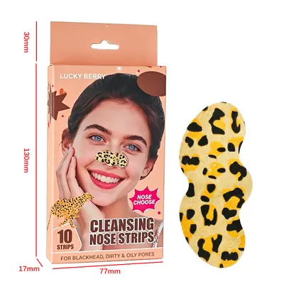 Peel-Off Blackhead Removing Nose Strips - 13