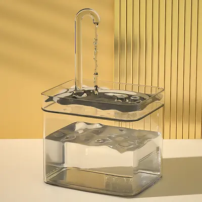 Automatic Circulating Flowing Water Fountain for Cats and Dogs - 7