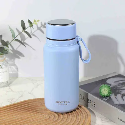 Large Capacity Stainless Steel Insulated Cup with Tea Infuser - 9