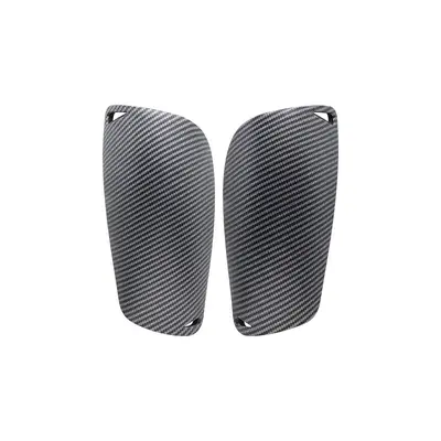 Ultra-Light Carbon Pattern Football Shin Guards, Professional Training - 9