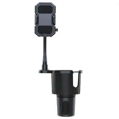 Car cup holder expander phone mount oversized cup body universal bracket - 7