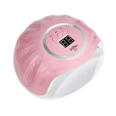 L08 nail lamp with LED UV sensor, mini phototherapy machine - 7