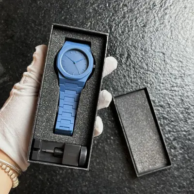 Men's Sports Watch, Quartz, Waterproof, Plastic - 9