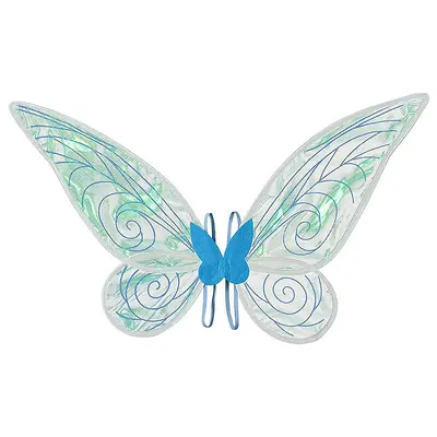 Kinder-Schmetterlings- und Elfenflügel-Set aus Tüll - 8