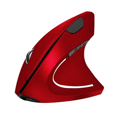 Kablosuz 2.4G dikey beşinci nesil sağ el pil şarjlı kablolu mouse Amazon yaratıcı üretici toptan satış - 8