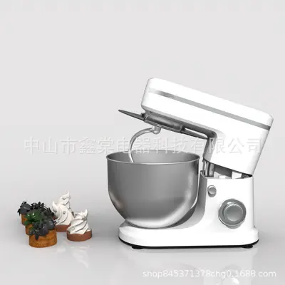 3-in-1 Küchenmaschine 6L-10L Kapazität Teigkneter und Crememischer
