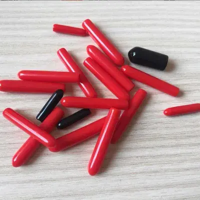 PVC-Coated Iron Wire End Protective Cap